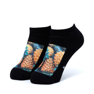 PINEAPPLE/パイナップル　ソックス　レディース　ショート丈
