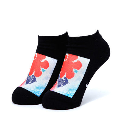 SHAVED ICE/かき氷　ソックス　レディース　ショート丈