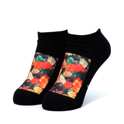 GUMMY BEAR/グミベアー　ソックス　レディース　ショート丈