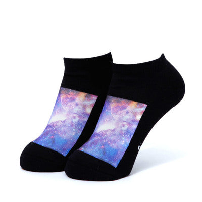 GALAXY/銀河　ソックス　レディース　ショート丈