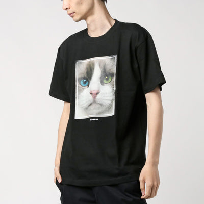 RAGDOLL-ODD EYE/ラグドール オッドアイ Tシャツ 半袖 ブラック – HIPSHOP