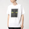BLACK CAT/黒猫　Tシャツ　半袖　ホワイト