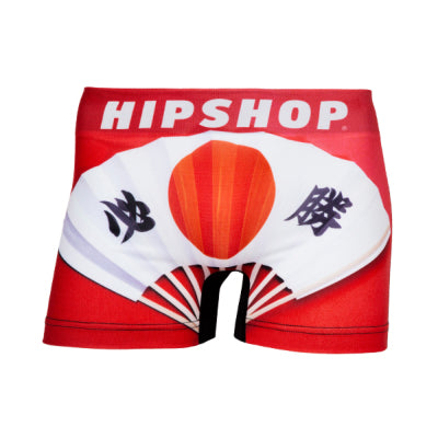 必勝扇子 アンダーパンツ メンズ/レディース/ユニセックス ポリエステル ボクサーパンツ