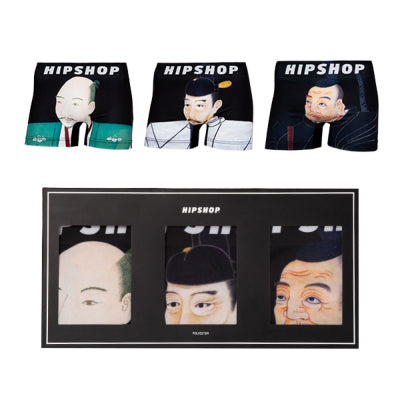 3点セット/HOTOTOGISU　３Pアンダーパンツ メンズ/レディース/ユニセックス ポリエステル ボクサーパンツ