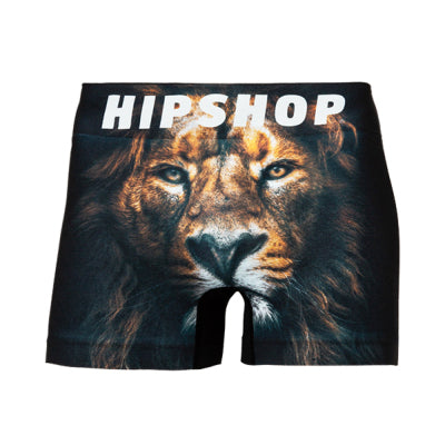 LION/ライオン アンダーパンツ メンズ/レディース/ユニセックス ポリエステル ボクサーパンツ