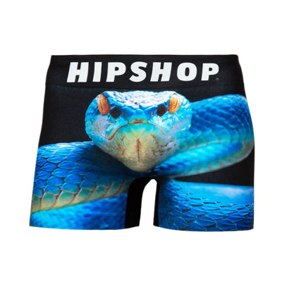 SNAKE/ヘビ アンダーパンツ メンズ/レディース/ユニセックス ポリエステル ボクサーパンツ