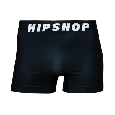 HIPSHOP BASIC-BLACK/ブラック アンダーパンツ メンズ/レディース/ユニセックス ポリエステル ボクサーパンツ