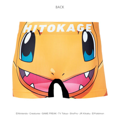 ポケモン＞HITOKAGE/ヒトカゲ アンダーパンツ メンズ ポリエステル