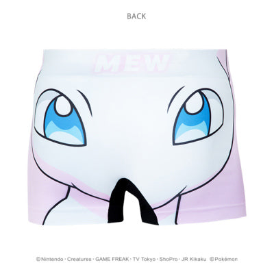 ＜ポケモン＞MEW/ミュウ アンダーパンツ メンズ/レディース/ユニセックス ポリエステル ボクサーパンツ