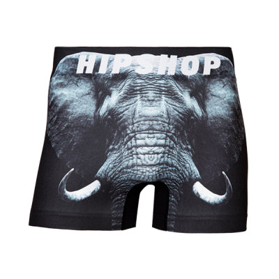 ELEPHANT/ゾウ アンダーパンツ メンズ/レディース/ユニセックス ポリエステル ボクサーパンツ