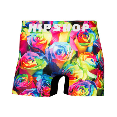 RAINBOW ROSE/レインボーローズ アンダーパンツ メンズ/レディース/ユニセックス ポリエステル ボクサーパンツ