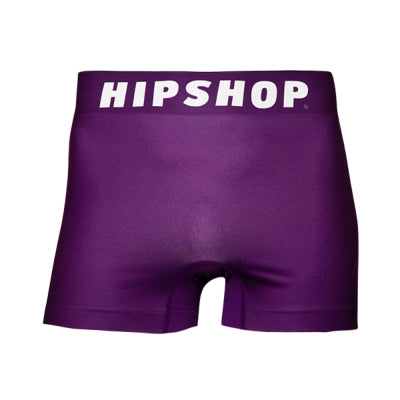 PURPLE/パープル アンダーパンツ メンズ/レディース/ユニセックス ポリエステル ボクサーパンツ