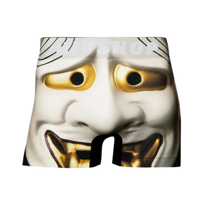 YASHA/夜叉 アンダーパンツ メンズ/レディース/ユニセックス ポリエステル ボクサーパンツ