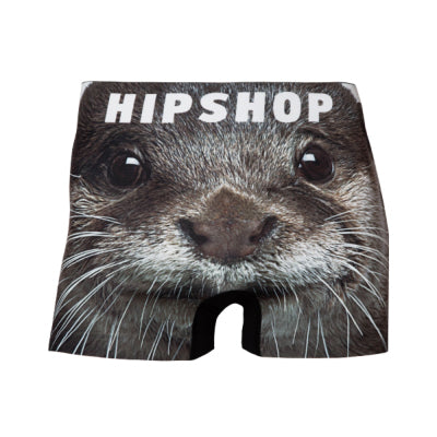 OTTER/カワウソ アンダーパンツ メンズ/レディース/ユニセックス ポリエステル ボクサーパンツ