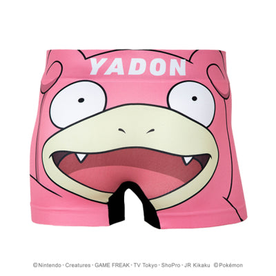 ＜ポケモン＞YADON/ヤドン アンダーパンツ メンズ/レディース/ユニセックス ポリエステル ボクサーパンツ