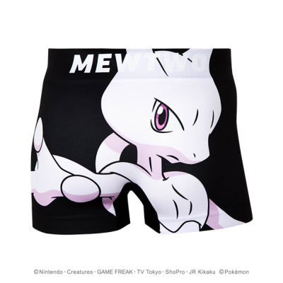 ＜ポケモン＞MEWTWO/ミュウツー アンダーパンツ メンズ/レディース/ユニセックス ポリエステル ボクサーパンツ