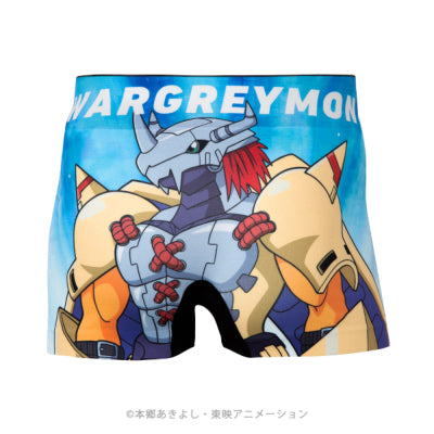 デジモン＞WARGREYMON/ウォーグレイモン アンダーパンツ メンズ ポリエステルタイプ – HIPSHOP