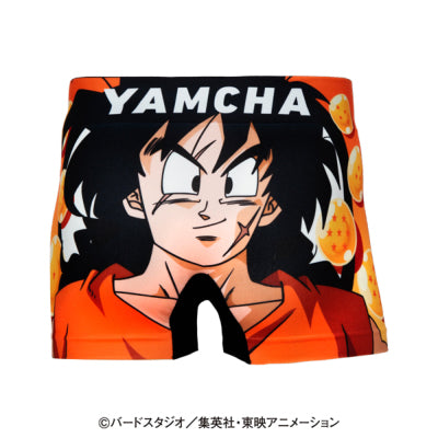 ＜ドラゴンボールZ＞No.003 YAMCHA/ヤムチャ アンダーパンツ メンズ/レディース/ユニセックス ポリエステル ボクサーパンツ
