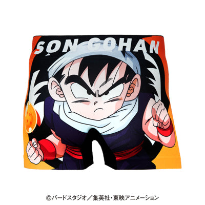 ＜ドラゴンボールZ＞No.005 SON GOHAN/孫悟飯 アンダーパンツ メンズ/レディース/ユニセックス ポリエステル ボクサーパンツ