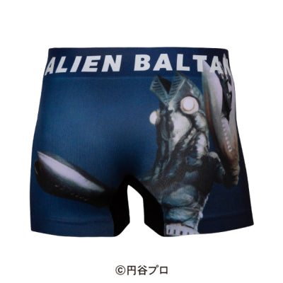 JUVENILE DELINQUENTש円谷プロ バルタン星人 パンツ 黒 JUVENILE DELINQUENTש円谷プロ バルタン星人 パンツ 黒