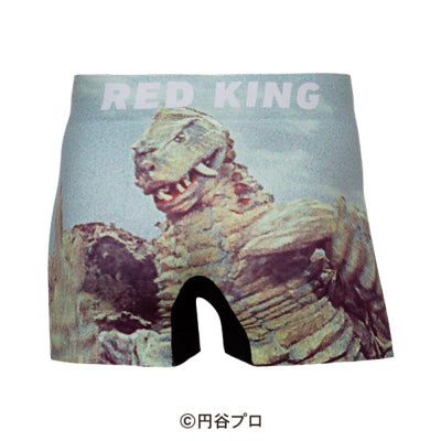 ＜ウルトラマン＞RED KING/レッドキング アンダーパンツ メンズ/レディース/ユニセックス ポリエステル ボクサーパンツ