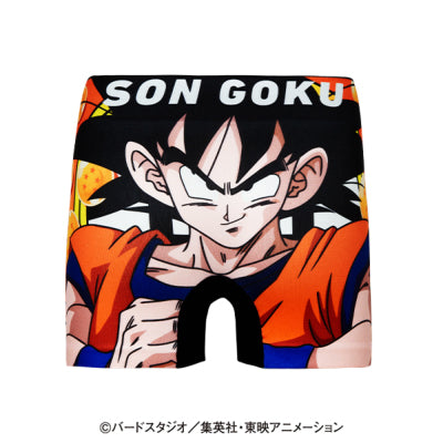 ＜ドラゴンボールZ＞キッズ NO.001 SON GOKU/孫悟空 アンダーパンツ　キッズ　ポリエステルタイプ