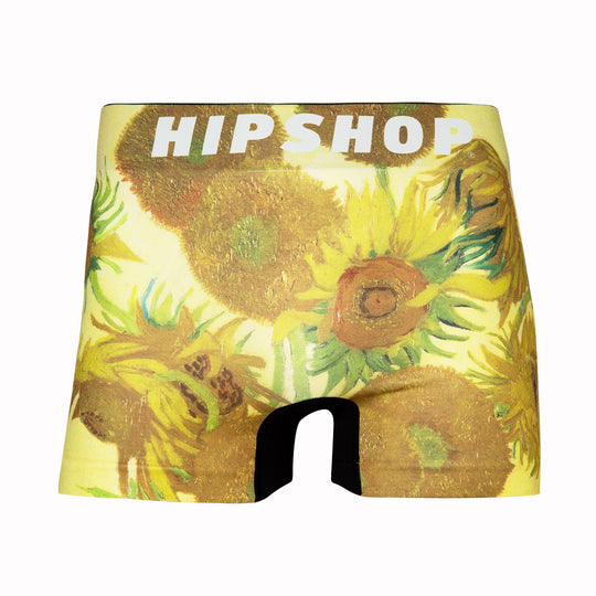 SUNFLOWERS/ひまわり アンダーパンツ メンズ/レディース/ユニセックス ポリエステル ボクサーパンツ