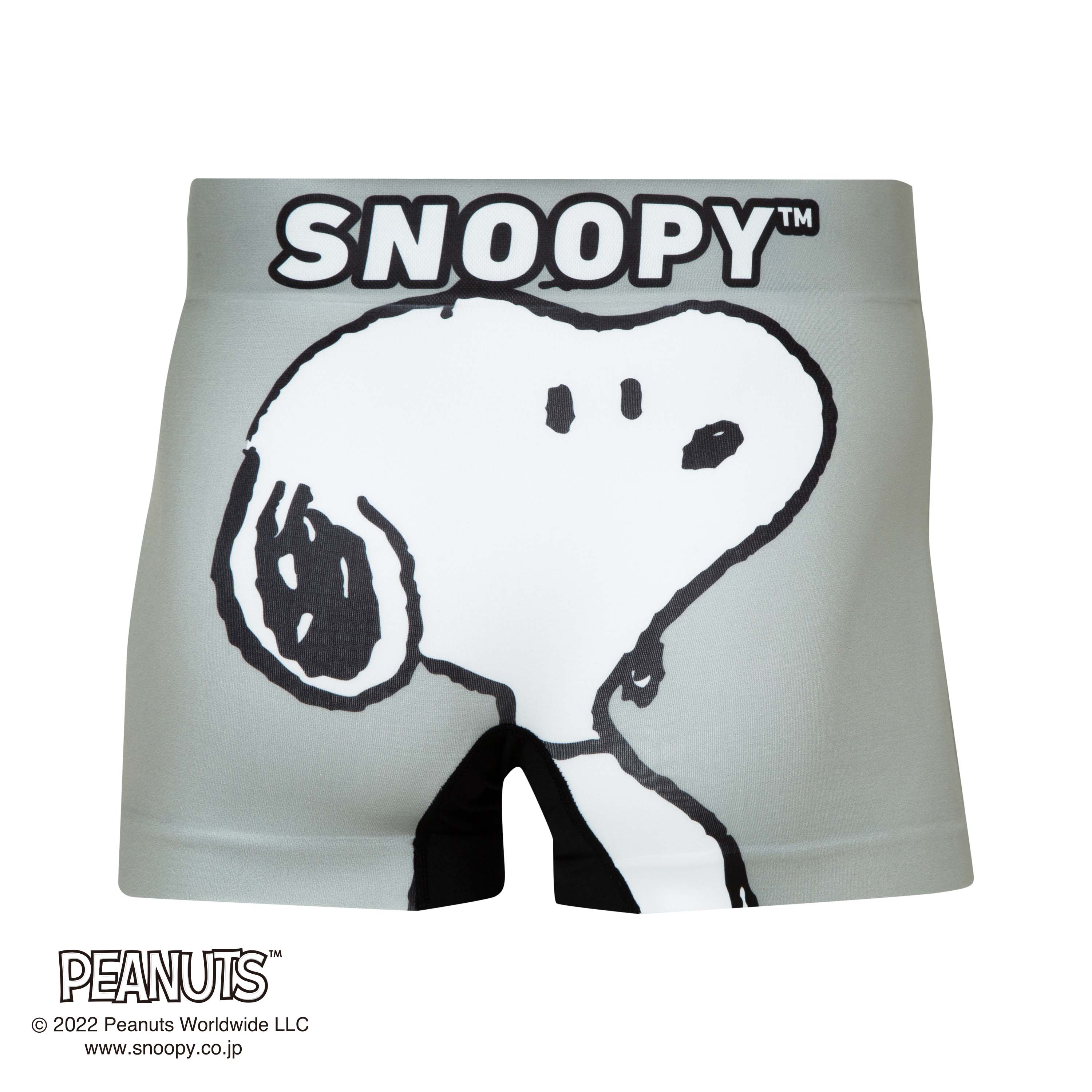 すぬーぴー商品 PEANUTS＞SNOOPY/スヌーピー アンダーパンツ メンズ/レディース