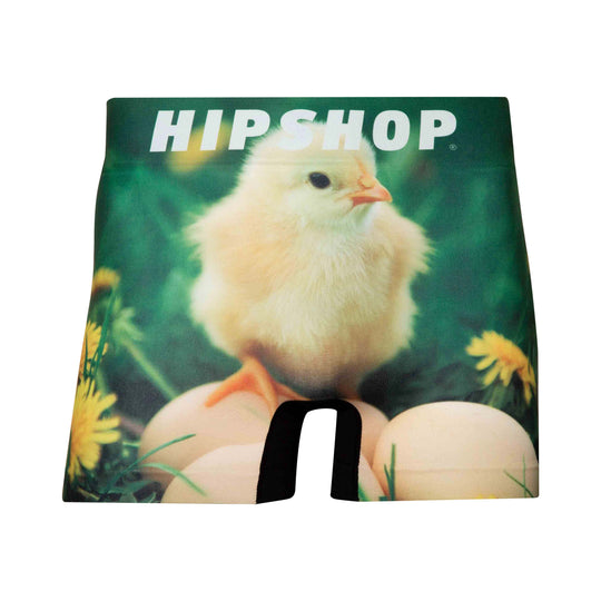 CHICK/ヒヨコ アンダーパンツ メンズ/レディース/ユニセックス ポリエステル ボクサーパンツ