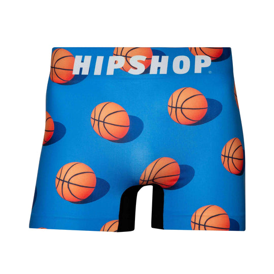 POP-BASKETBALL/バスケットボール アンダーパンツ メンズ/レディース/ユニセックス ポリエステル ボクサーパンツ