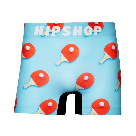 POP-TABLE TENNIS/卓球 アンダーパンツ メンズ/レディース/ユニセックス ポリエステル ボクサーパンツ