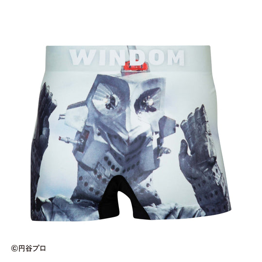 ＜ウルトラセブン＞WINDOM/ウインダム アンダーパンツ メンズ/レディース/ユニセックス ポリエステル ボクサーパンツ