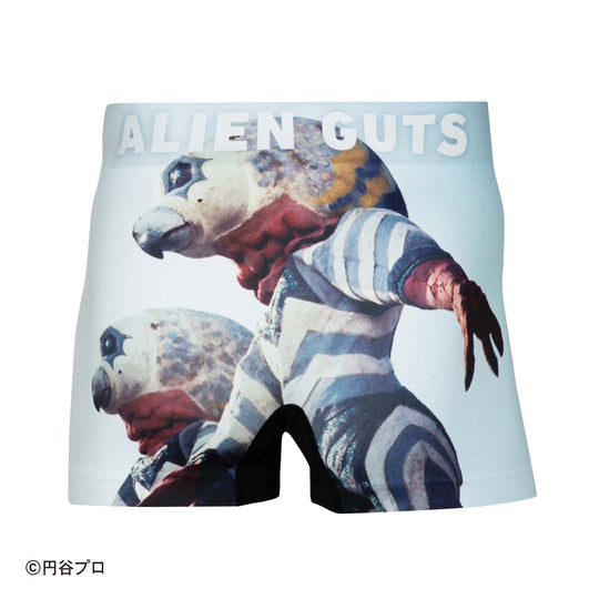 ＜ウルトラセブン＞ALIEN GUTS/ガッツ星人 アンダーパンツ メンズ/レディース/ユニセックス ポリエステル ボクサーパンツ