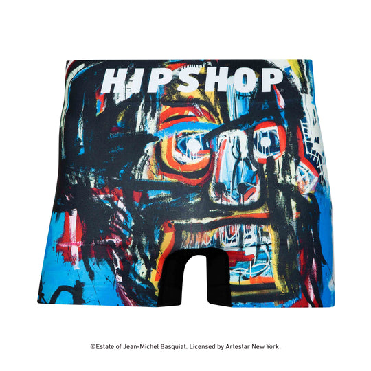 ＜バスキア＞ART No.001/アートナンバー001 アンダーパンツ メンズ/レディース/ユニセックス ポリエステル ボクサーパンツ