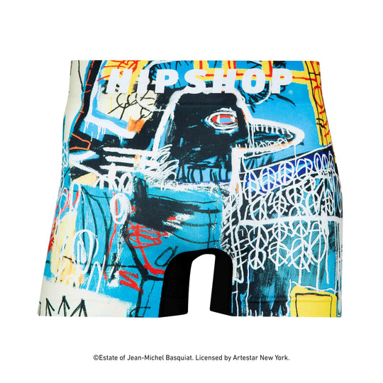 ＜バスキア＞ART No.003/アートナンバー003 アンダーパンツ メンズ/レディース/ユニセックス ポリエステル ボクサーパンツ