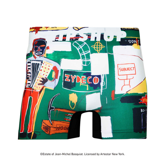 ＜バスキア＞ART No.004/アートナンバー004 アンダーパンツ メンズ/レディース/ユニセックス ポリエステル ボクサーパンツ