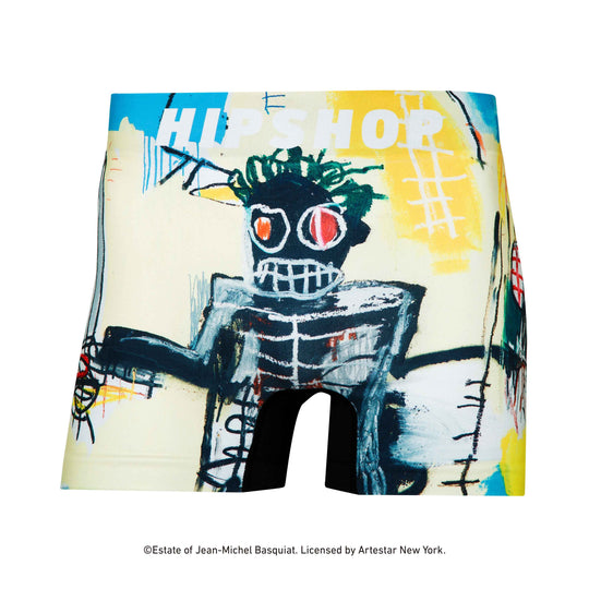 ＜バスキア＞ART No.005/アートナンバー005 アンダーパンツ メンズ/レディース/ユニセックス ポリエステル ボクサーパンツ