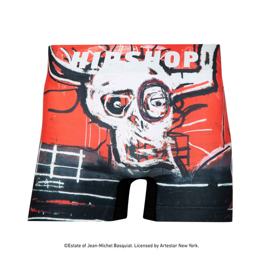 ＜バスキア＞ART No.006/アートナンバー006 アンダーパンツ メンズ/レディース/ユニセックス ポリエステル ボクサーパンツ