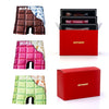 【バレンタインギフトBOX】チョコレート3点セット　アンダーパンツ　メンズ　ポリエステル　HE4241A302-90A